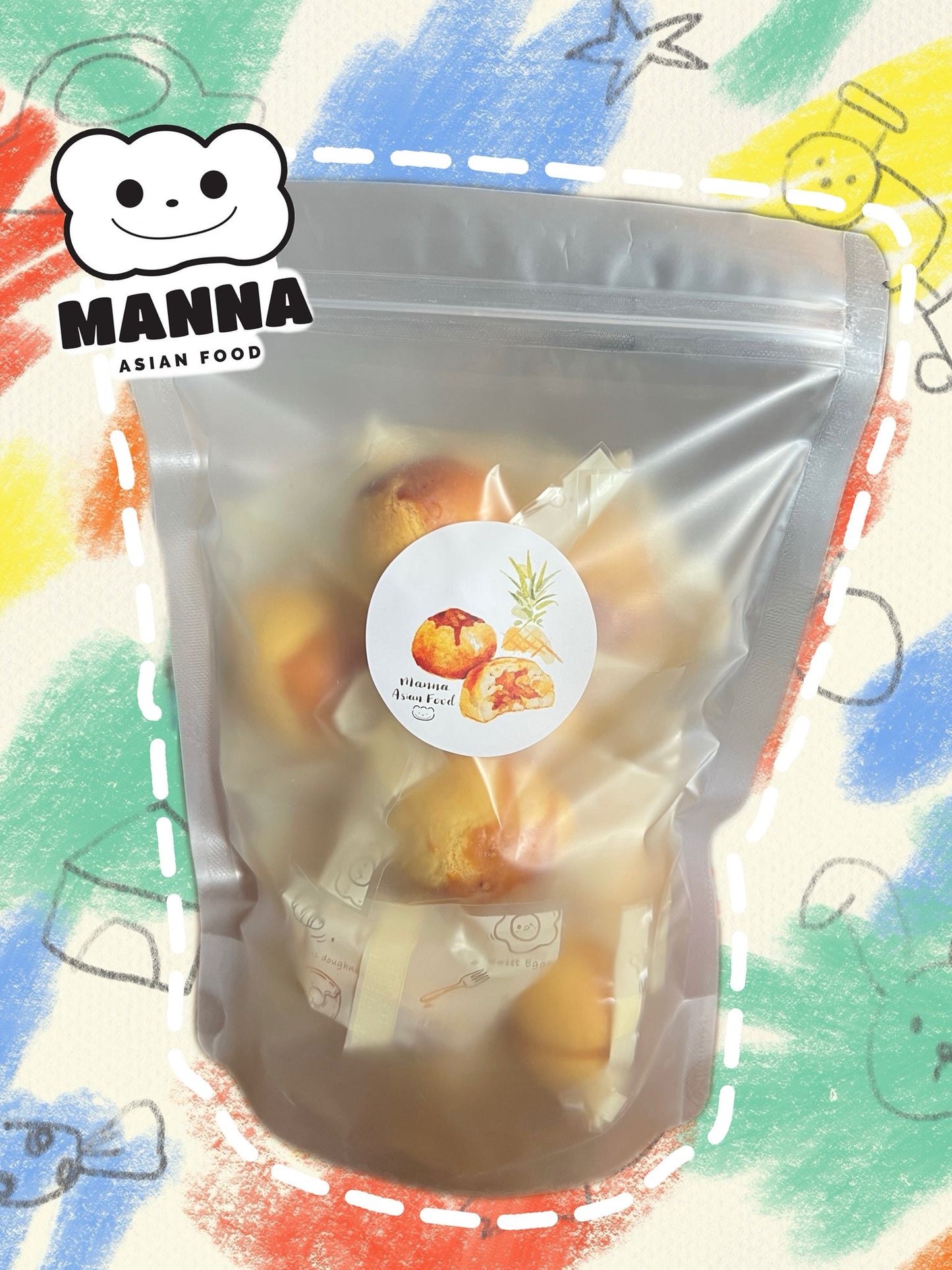鳳梨酥 (300g) 10粒獨立包裝