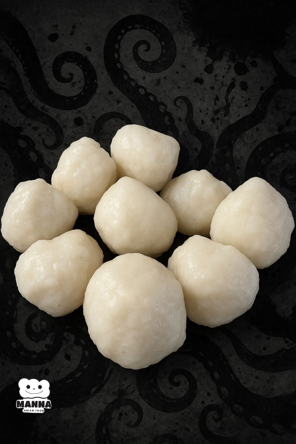 01. 真墨魚丸|Premium Real Cuttlefish Balls|🇬🇧 英國製造|真・純墨魚・絕無混雜