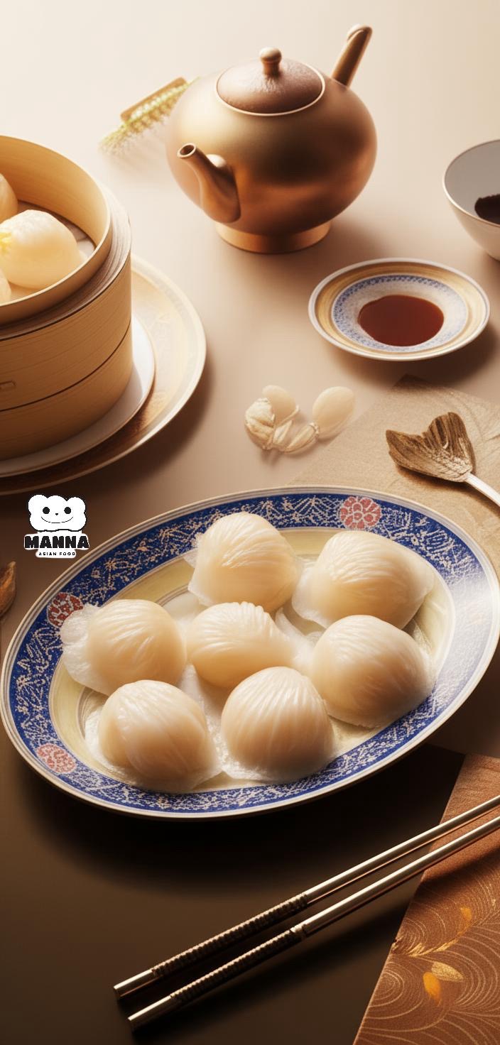 02. 蝦餃 Prawn Dumpling(300g|12pcs)
🇬🇧 英國製造 | 港式點心 |冷藏速遞 | 85%蝦肉餡