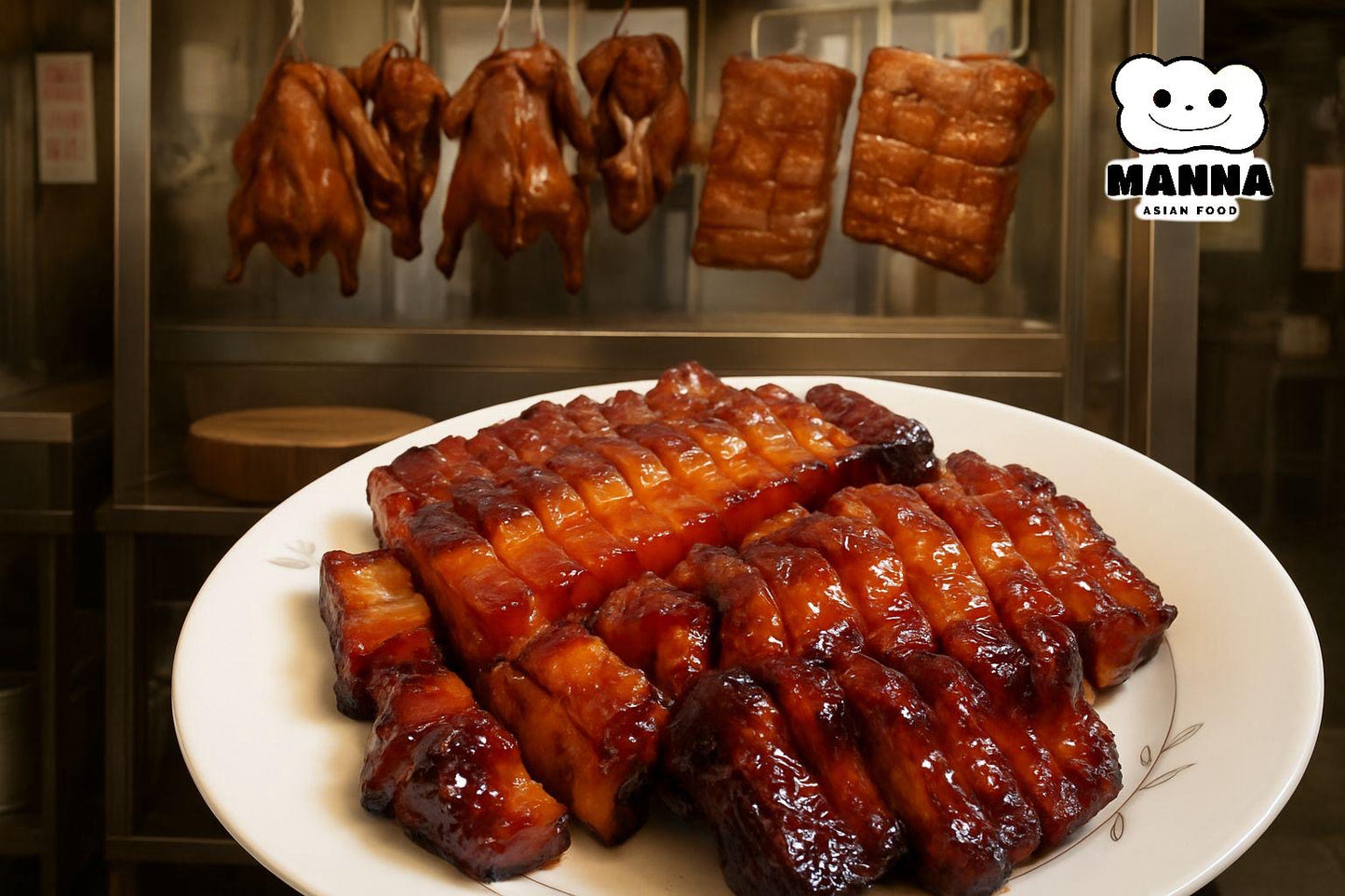 06. 港式蜜汁叉燒 550g | 港式燒味 | 英國製造 | 專業配方 | 冷藏速遞