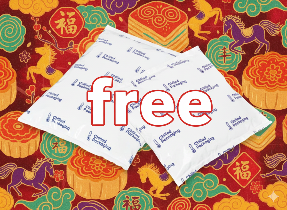 000.{Free}保溫袋&冰種包裝 Ice Gel Packaging 跟隨訂單免費附送