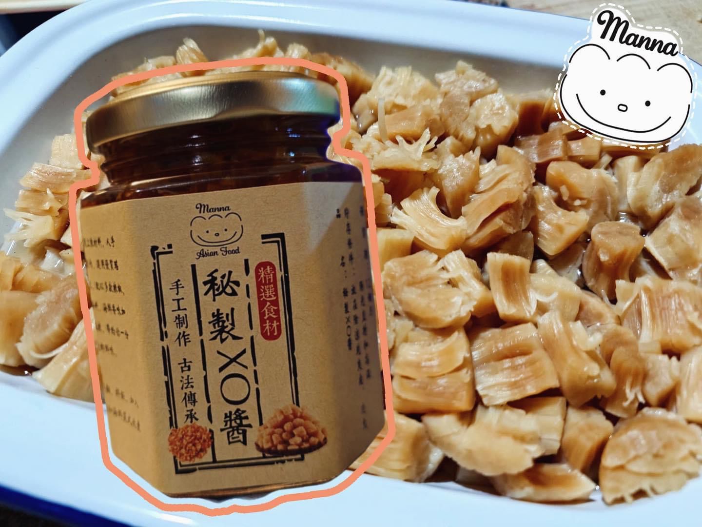 瑤柱XO醬 by Manna (196ml)