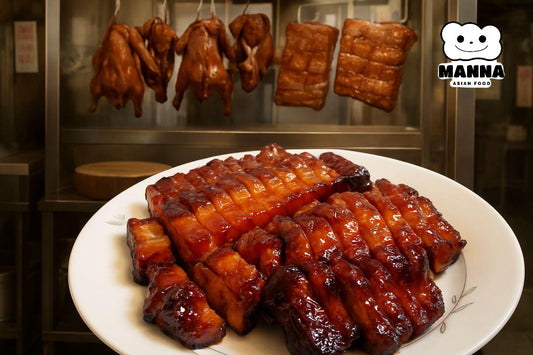 06. 港式蜜汁叉燒 550g | 港式燒味 | 英國製造 | 專業配方 | 冷藏速遞